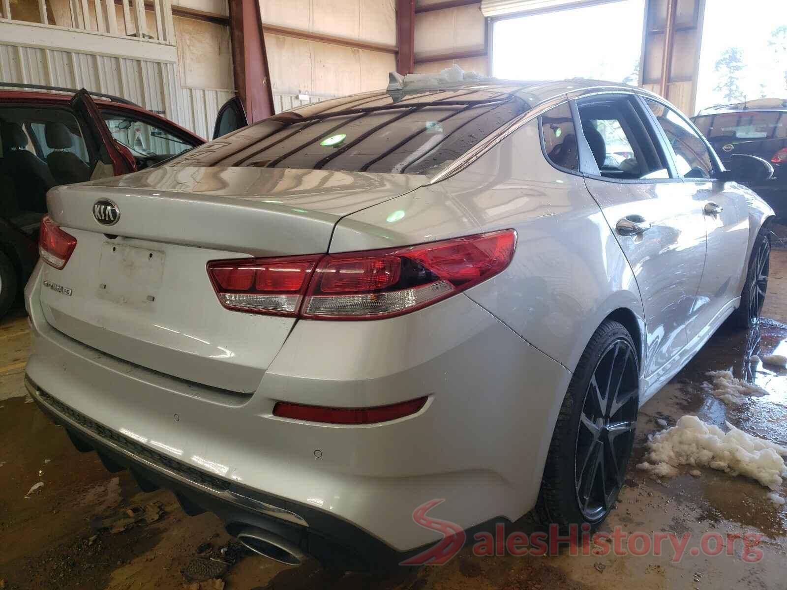 5XXGT4L33KG278542 2019 KIA OPTIMA