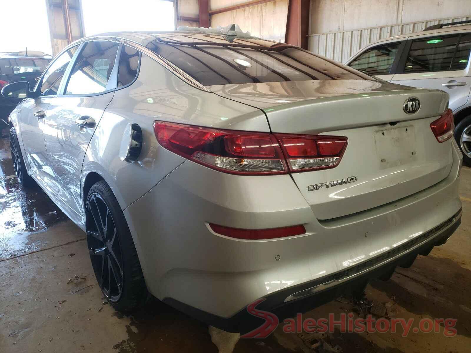 5XXGT4L33KG278542 2019 KIA OPTIMA