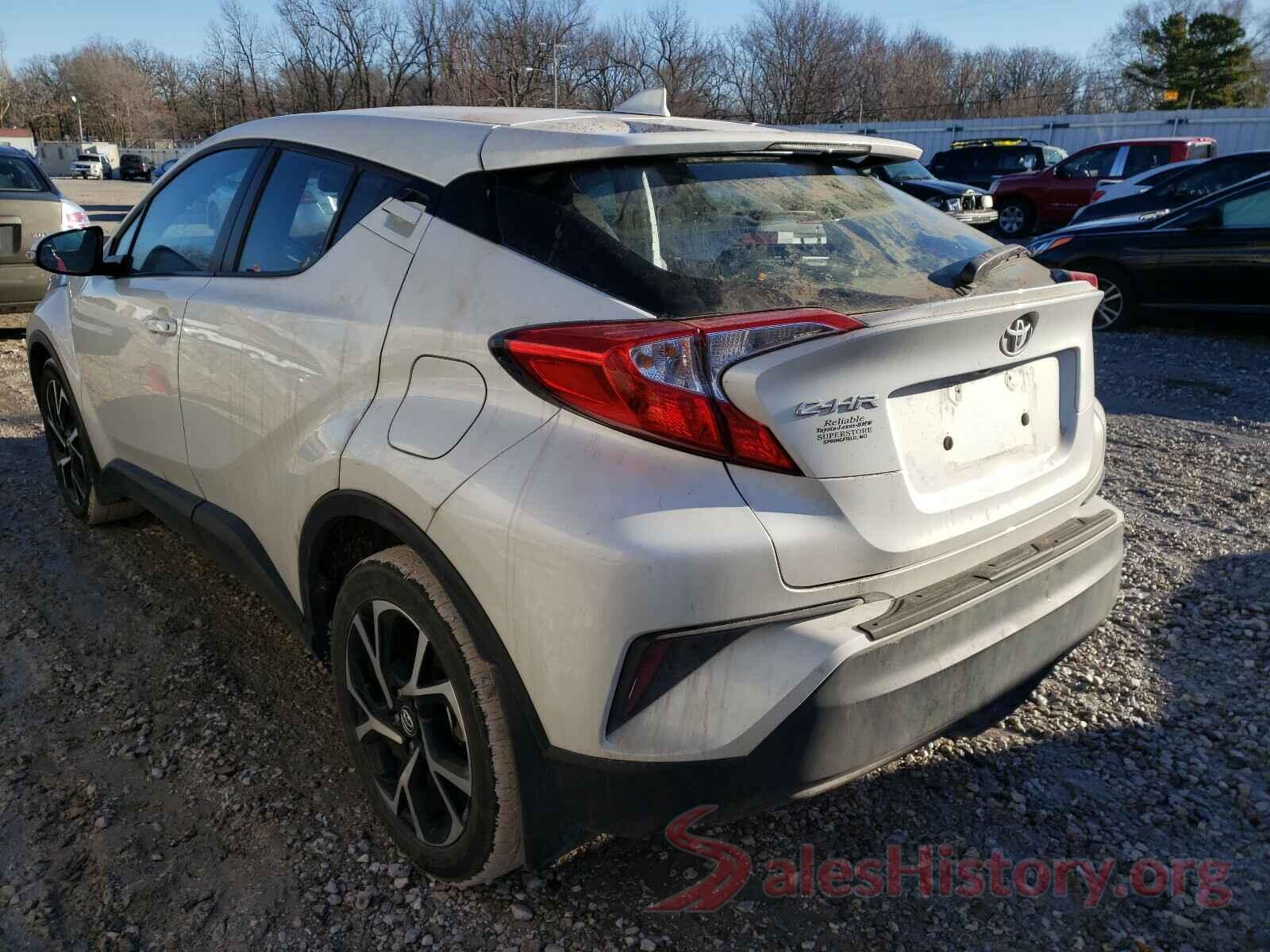 NMTKHMBX3JR056207 2018 TOYOTA C-HR