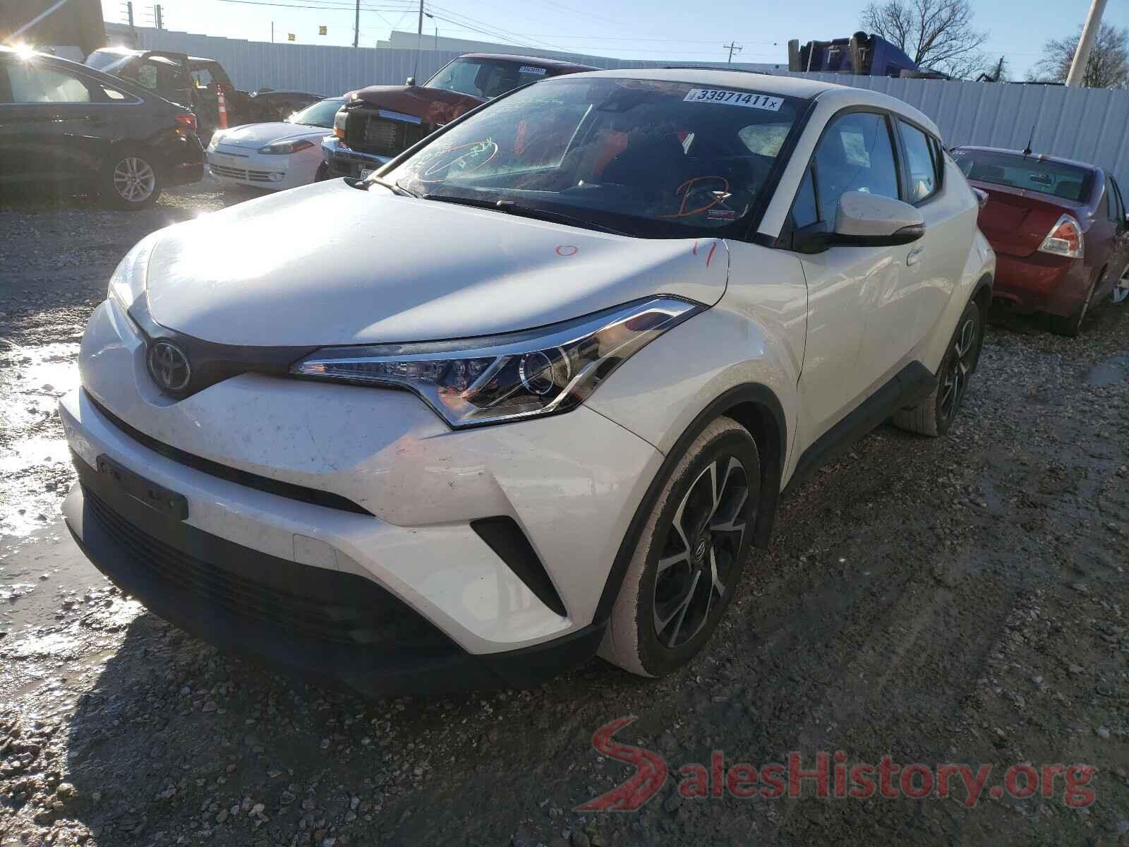 NMTKHMBX3JR056207 2018 TOYOTA C-HR