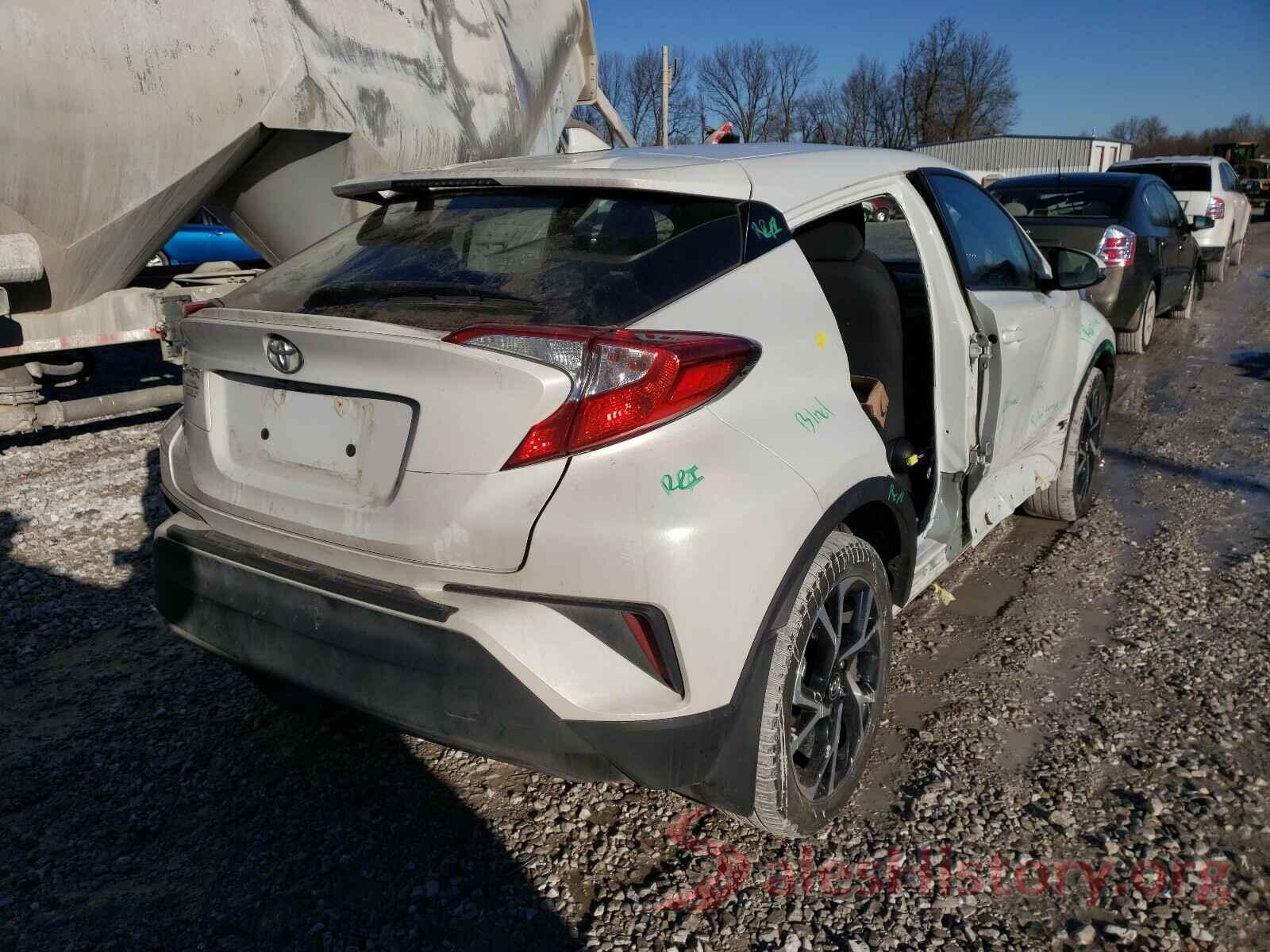 NMTKHMBX3JR056207 2018 TOYOTA C-HR