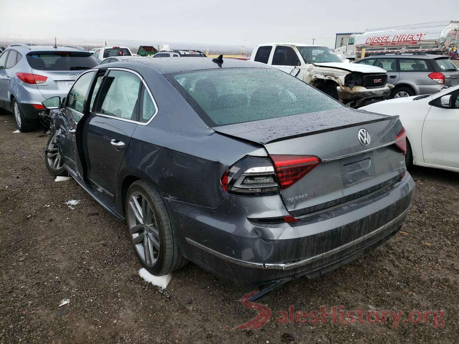 1VWDT7A30HC040371 2017 VOLKSWAGEN PASSAT