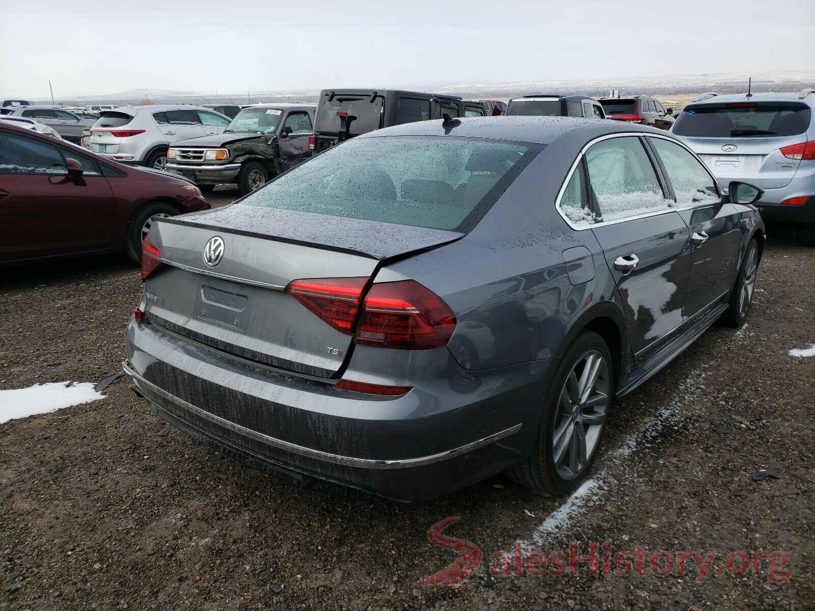 1VWDT7A30HC040371 2017 VOLKSWAGEN PASSAT