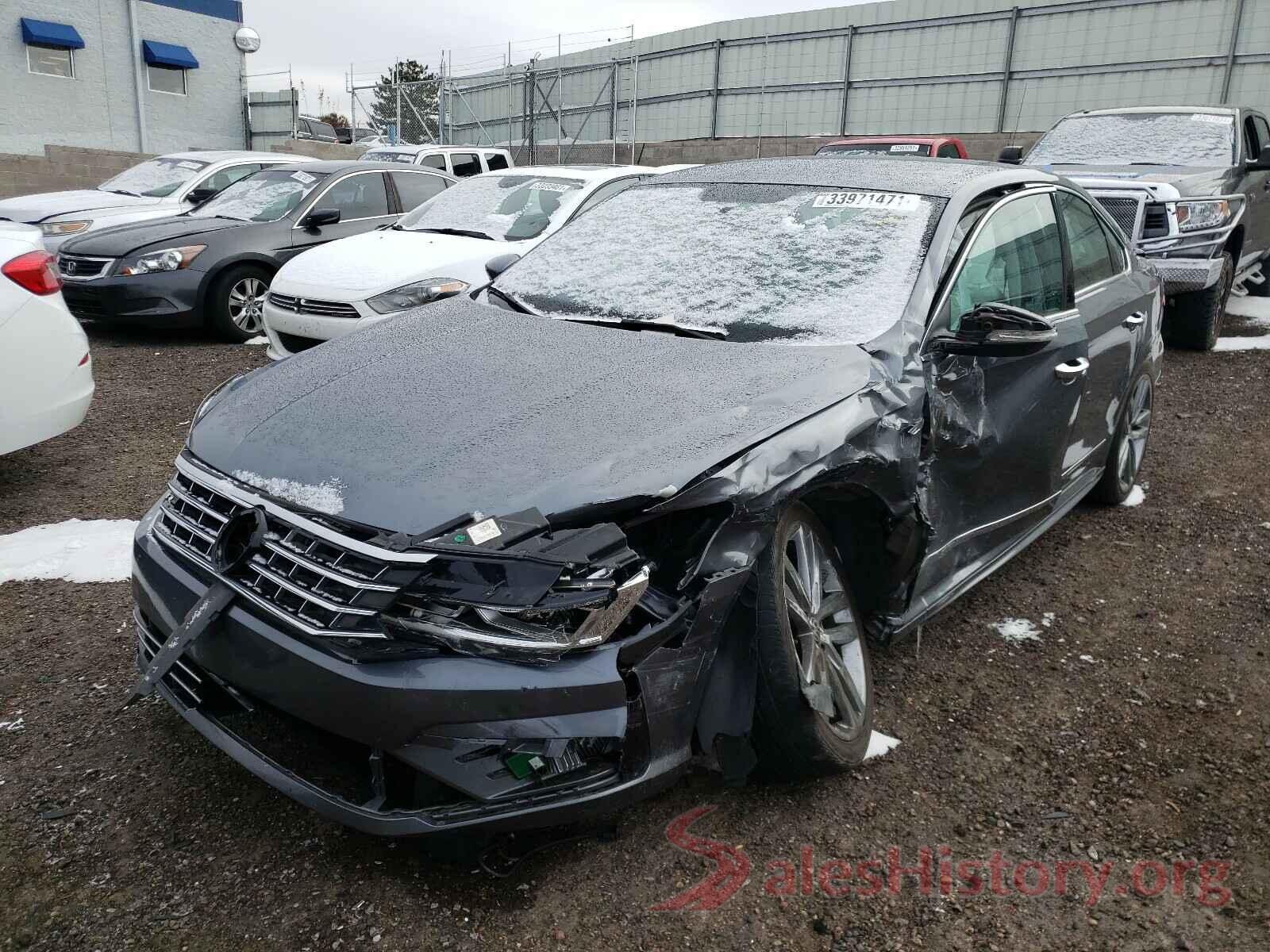 1VWDT7A30HC040371 2017 VOLKSWAGEN PASSAT