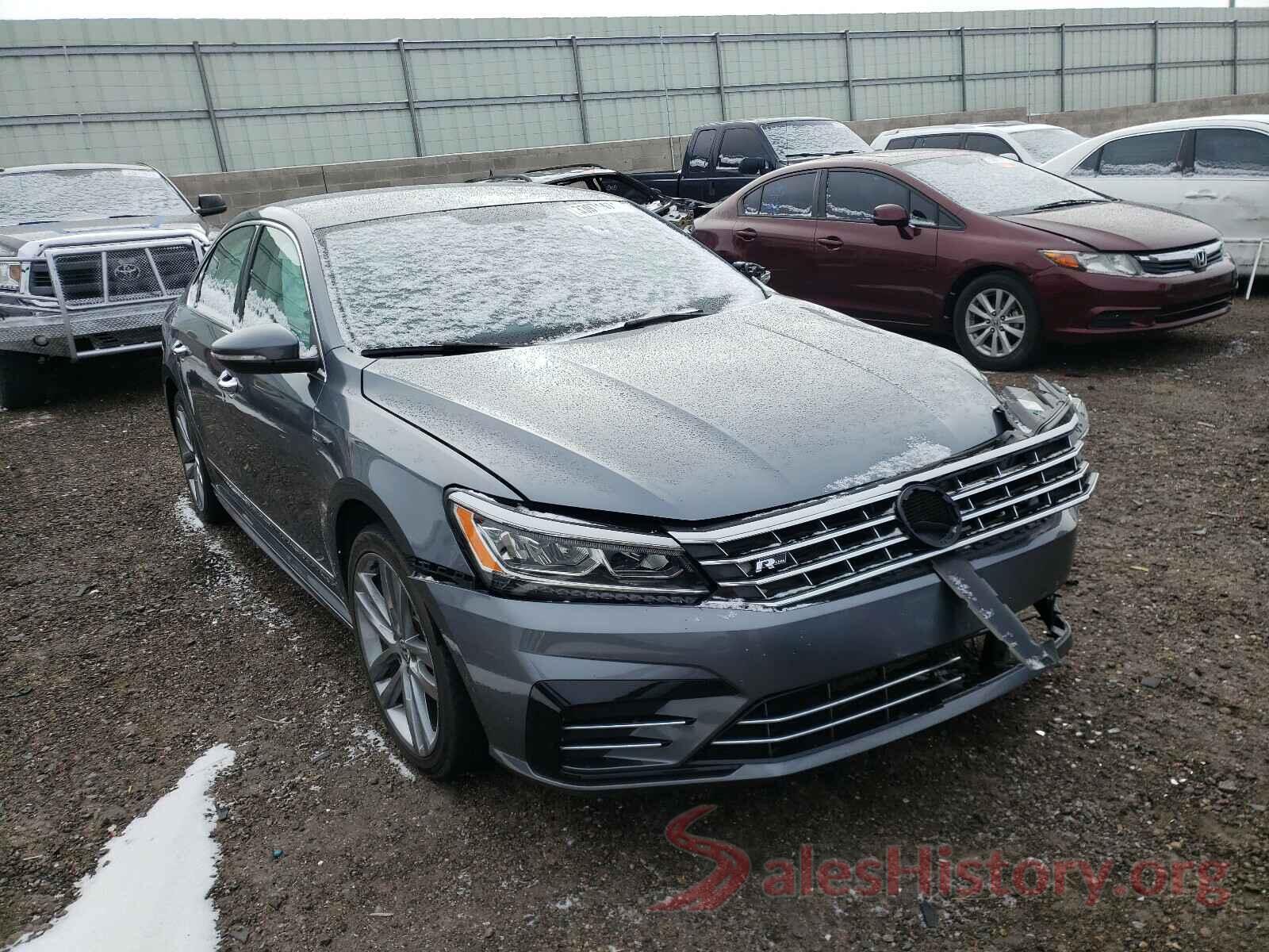 1VWDT7A30HC040371 2017 VOLKSWAGEN PASSAT