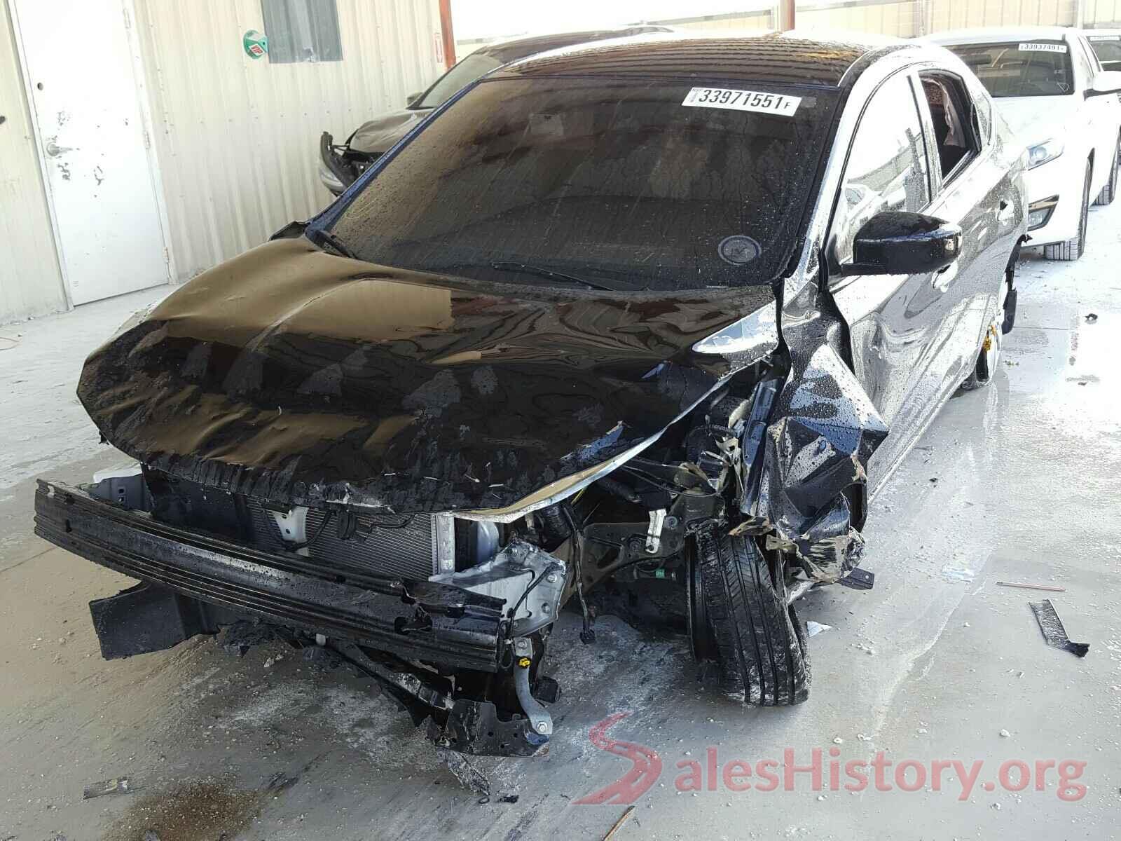 3N1AB7AP0HL716272 2017 NISSAN SENTRA