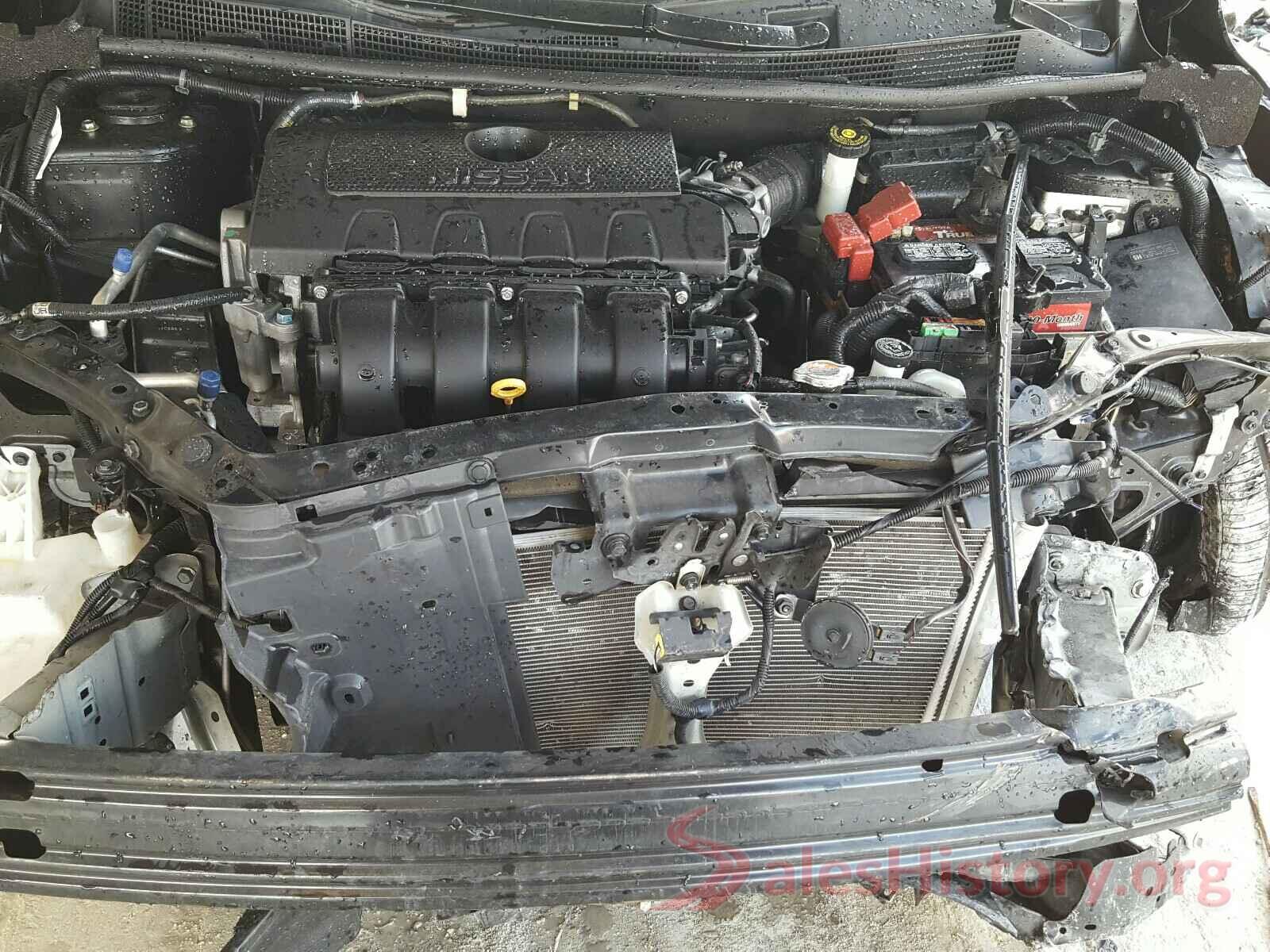 3N1AB7AP0HL716272 2017 NISSAN SENTRA