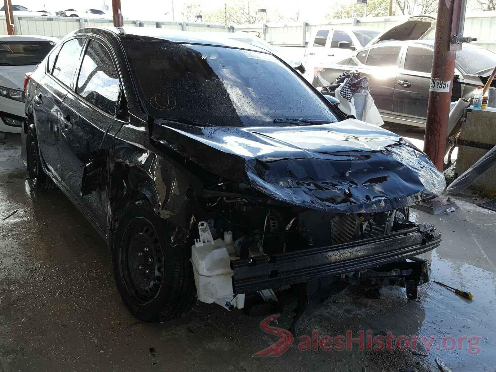 3N1AB7AP0HL716272 2017 NISSAN SENTRA