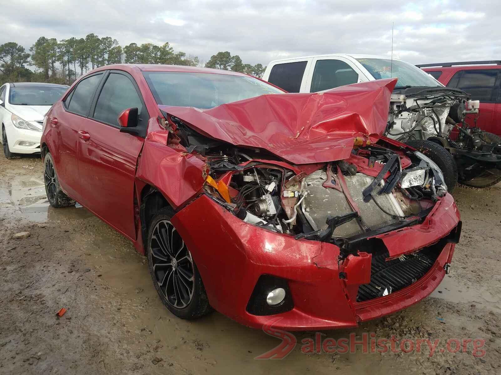 5YFBURHE6GP536940 2016 TOYOTA COROLLA