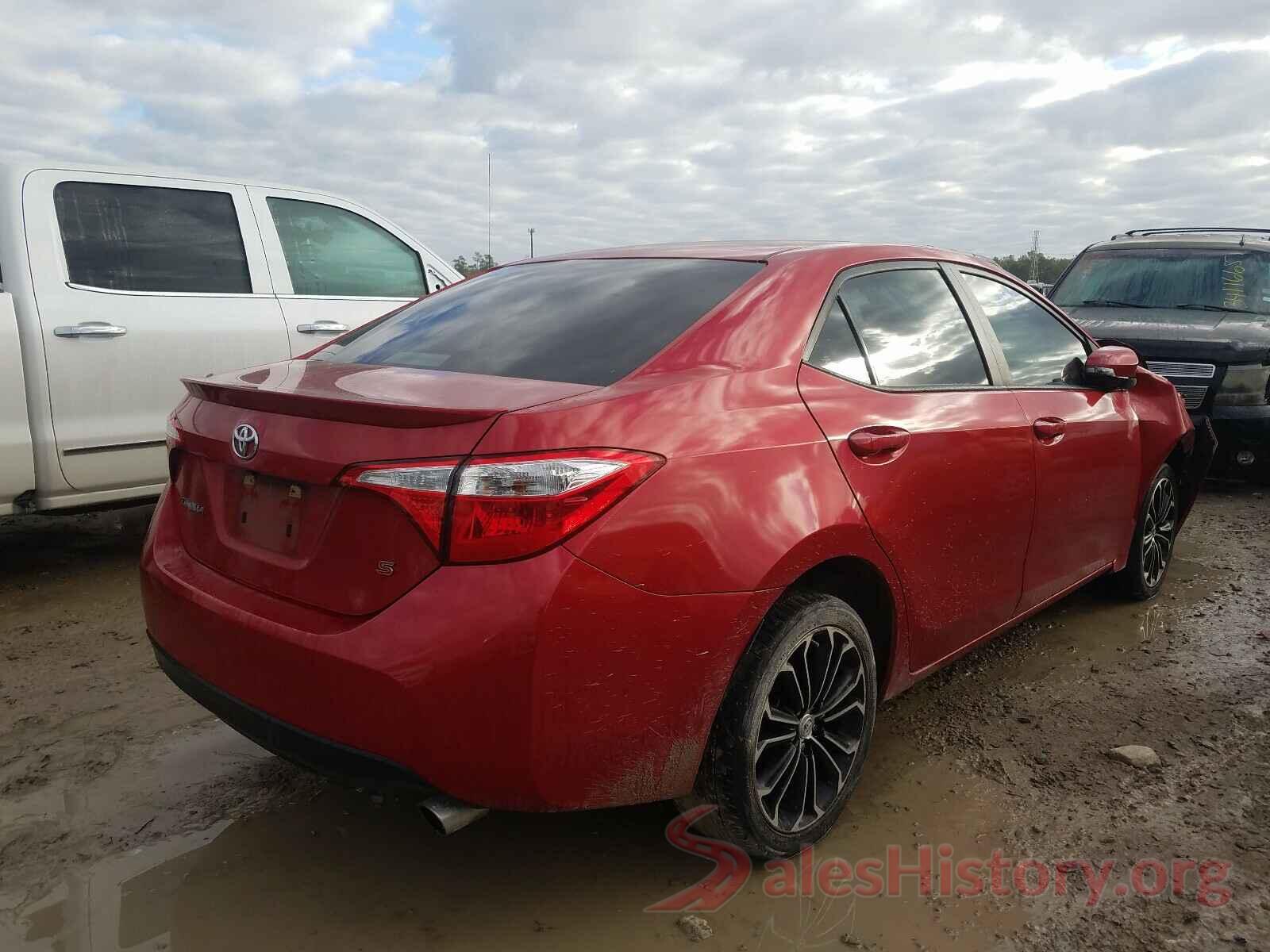 5YFBURHE6GP536940 2016 TOYOTA COROLLA