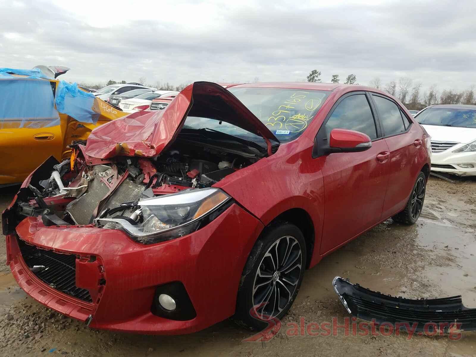 5YFBURHE6GP536940 2016 TOYOTA COROLLA