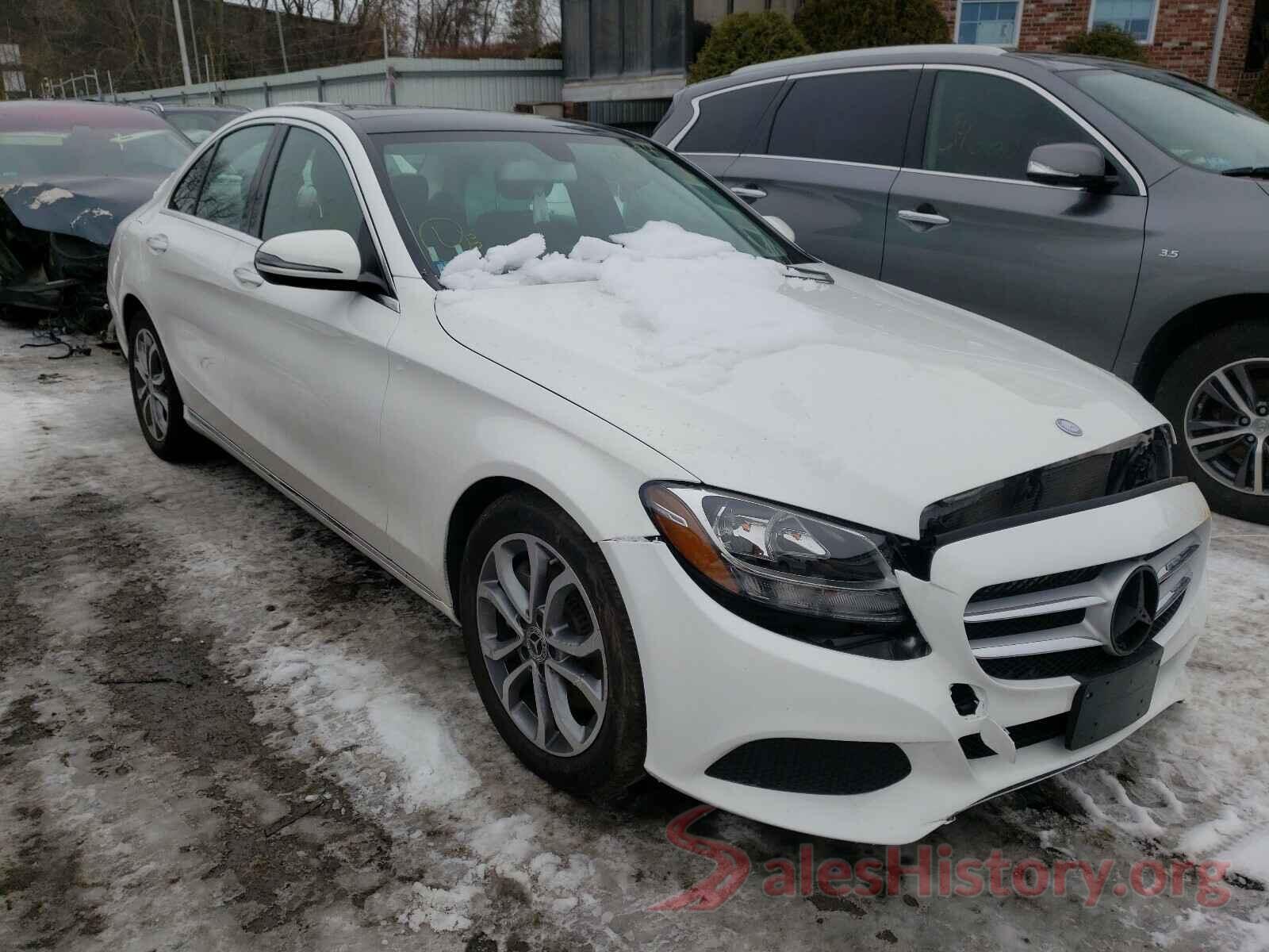 55SWF4KB6HU223153 2017 MERCEDES-BENZ C CLASS