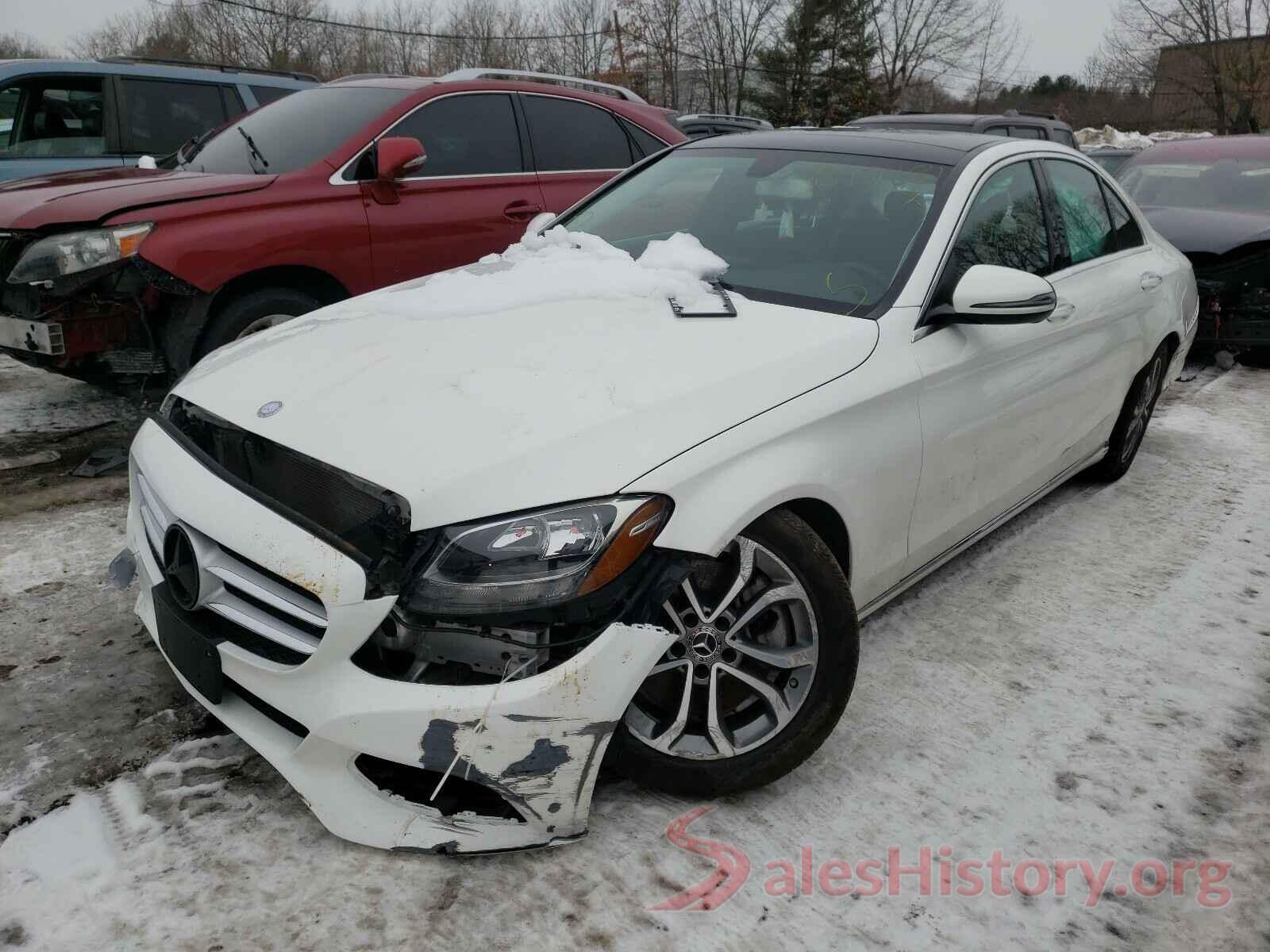 55SWF4KB6HU223153 2017 MERCEDES-BENZ C CLASS