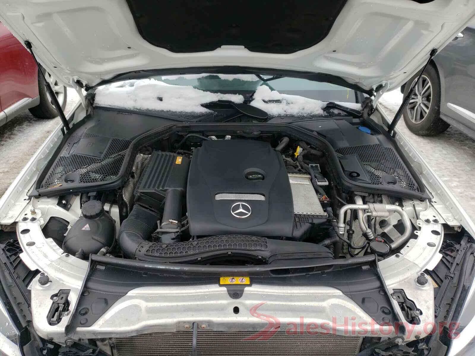 55SWF4KB6HU223153 2017 MERCEDES-BENZ C CLASS