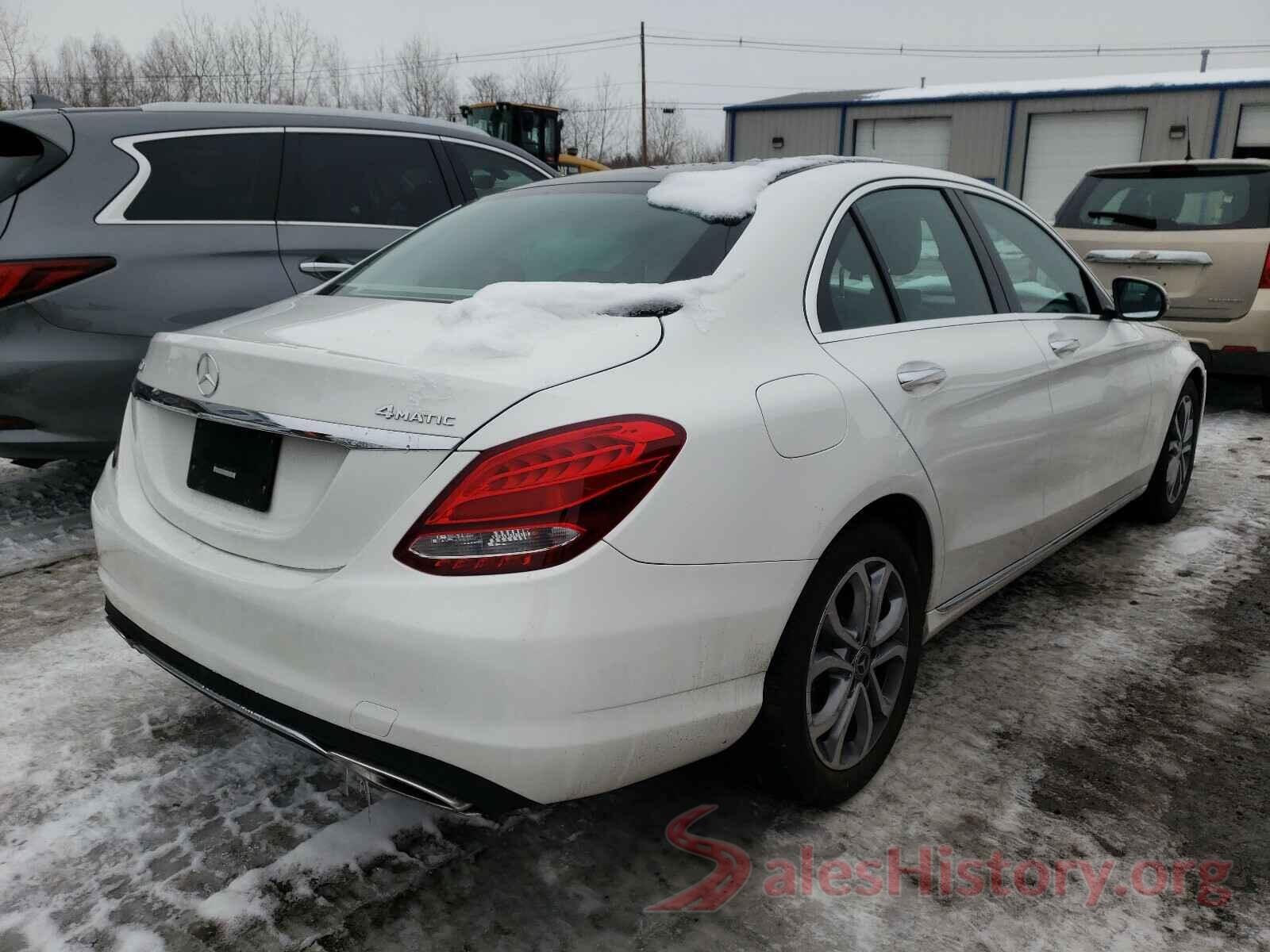 55SWF4KB6HU223153 2017 MERCEDES-BENZ C CLASS