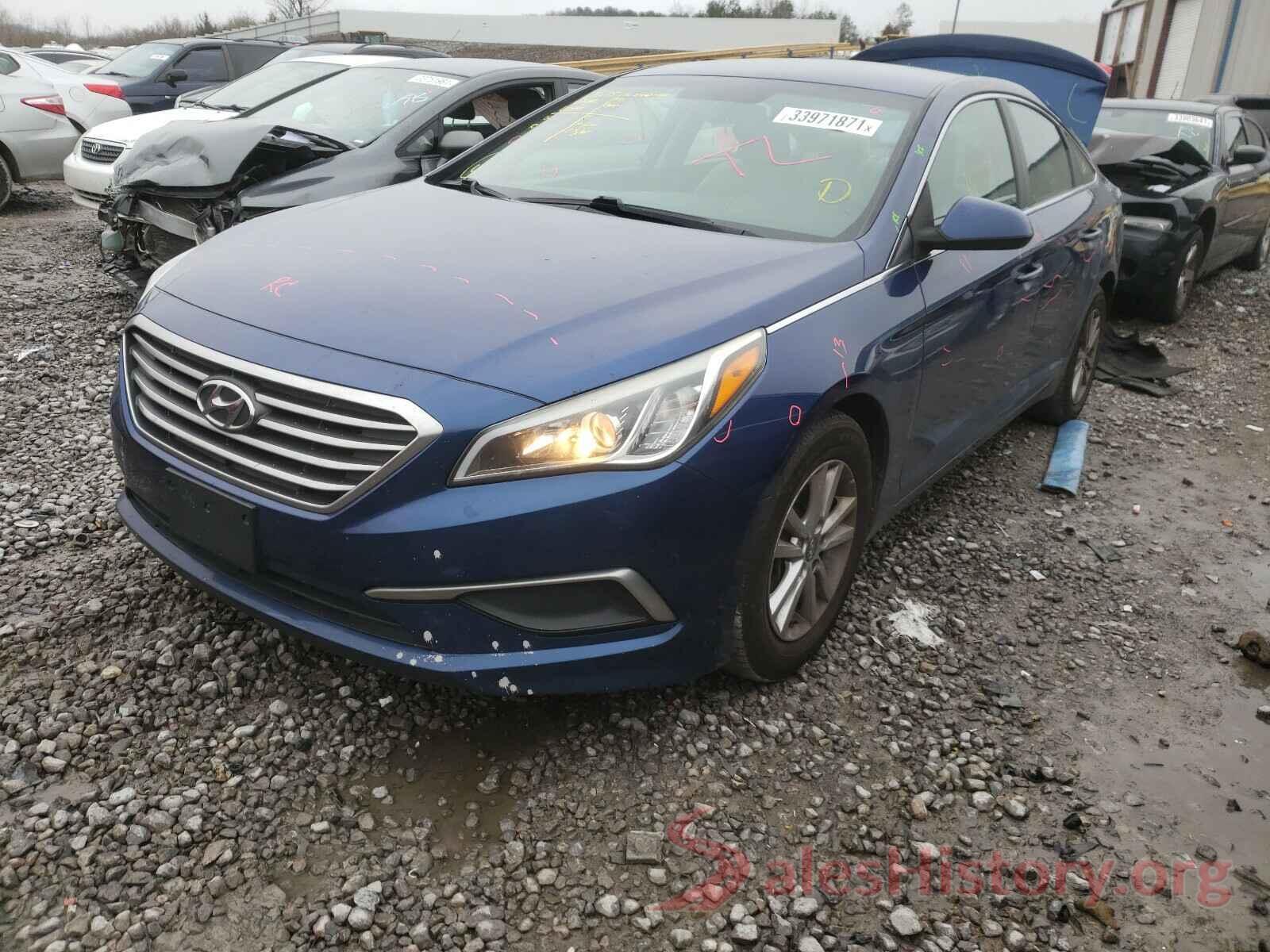 5NPE24AF1GH394180 2016 HYUNDAI SONATA