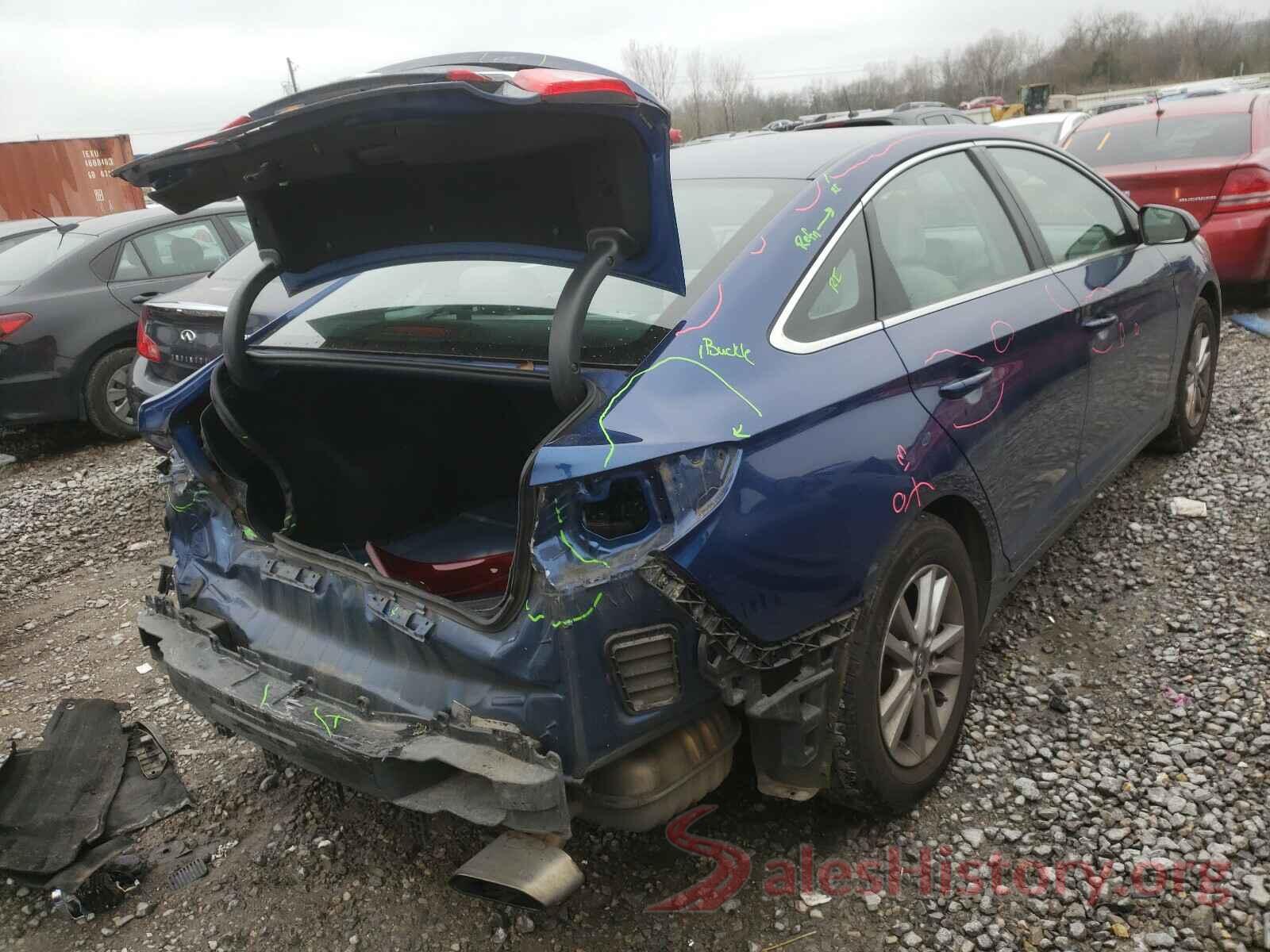 5NPE24AF1GH394180 2016 HYUNDAI SONATA