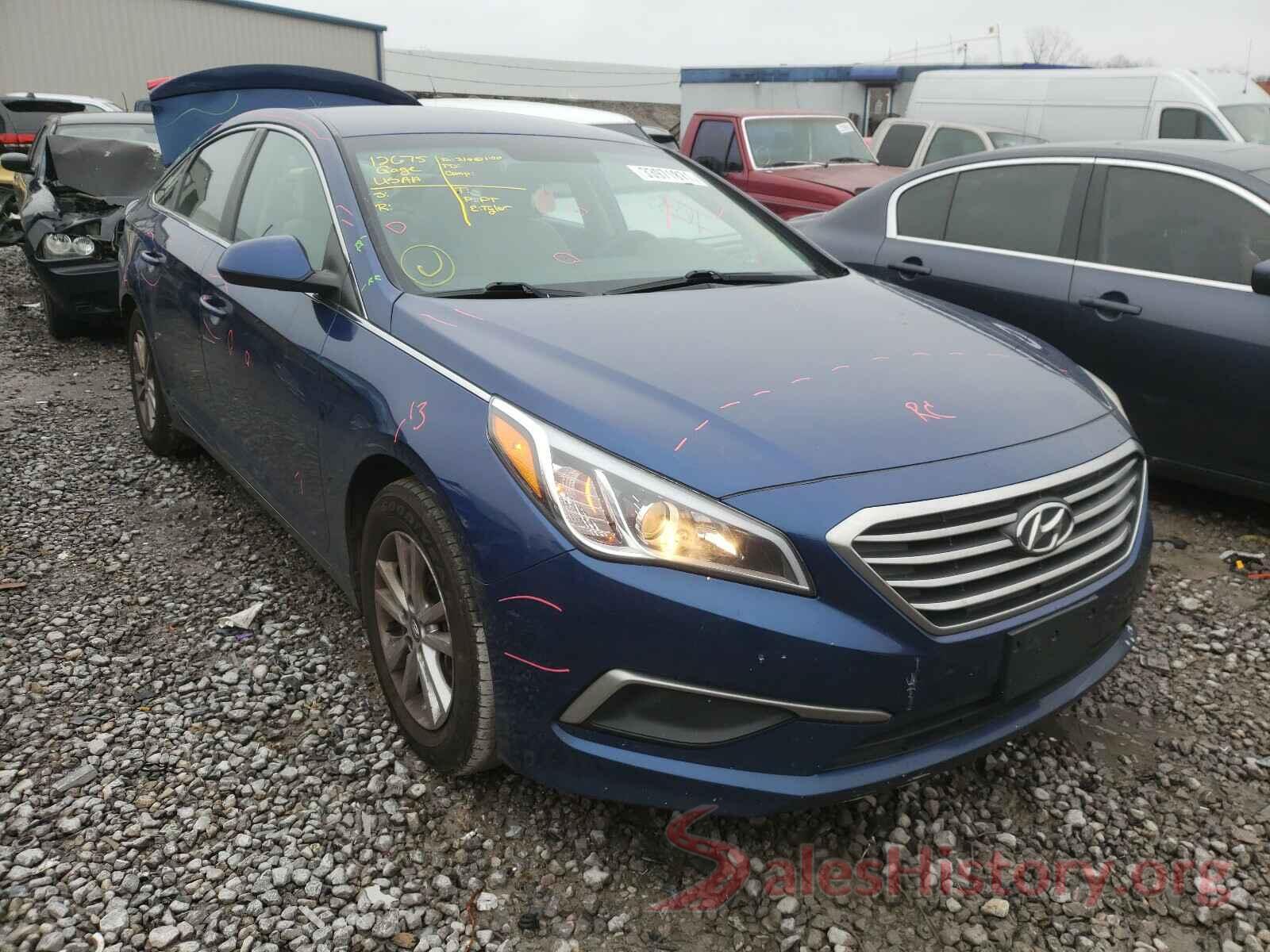 5NPE24AF1GH394180 2016 HYUNDAI SONATA