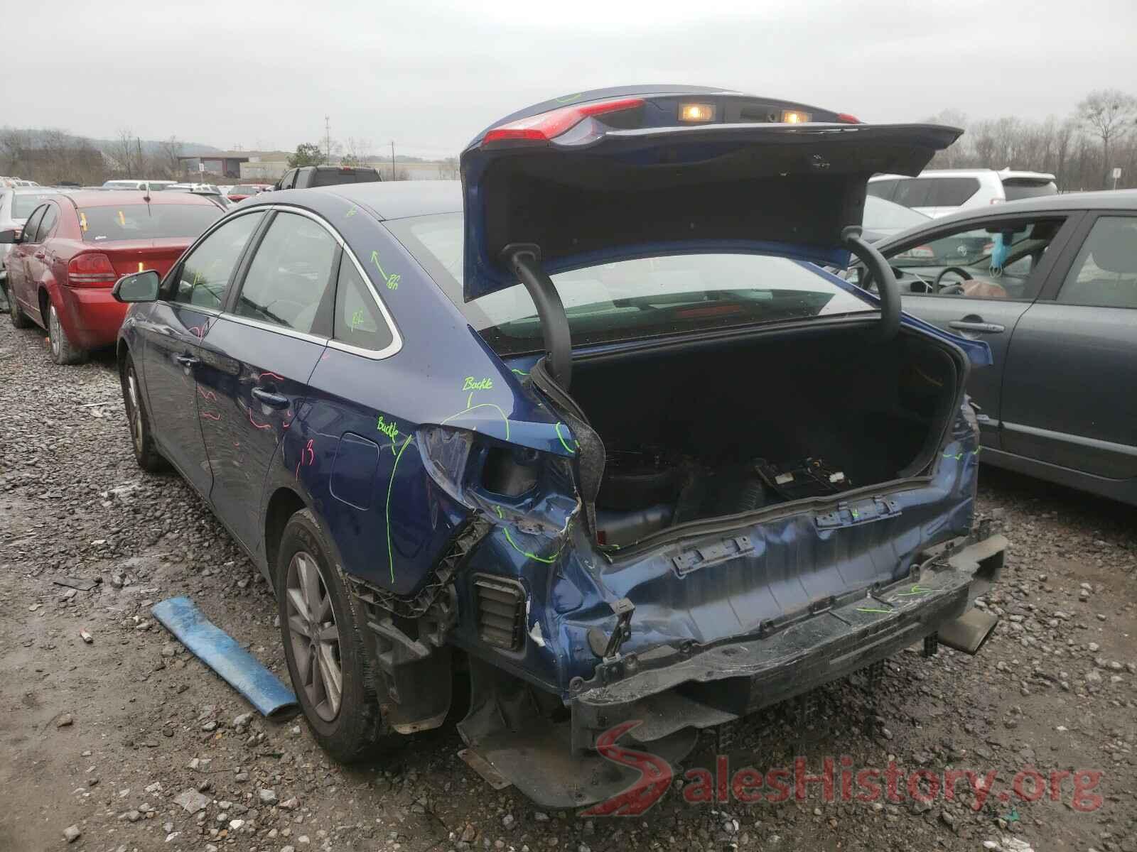 5NPE24AF1GH394180 2016 HYUNDAI SONATA