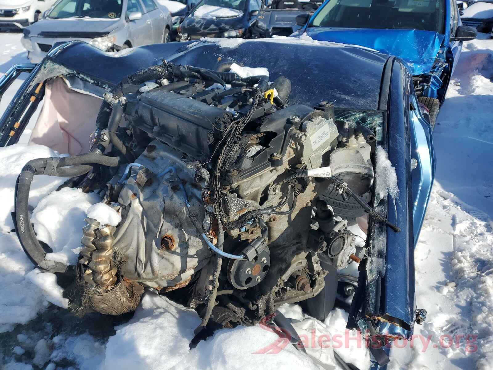 JM1BN1K70J1160496 2018 MAZDA 3