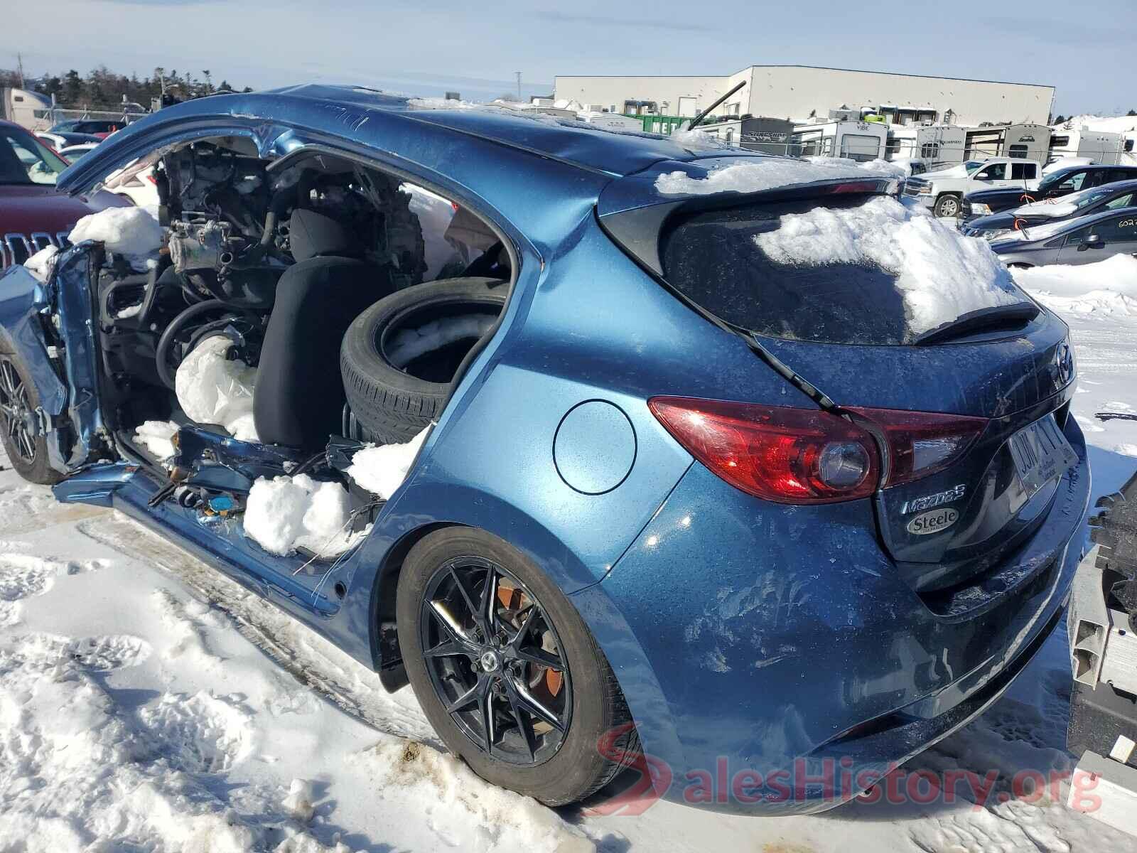 JM1BN1K70J1160496 2018 MAZDA 3