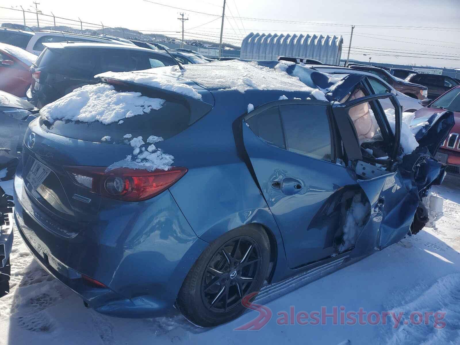 JM1BN1K70J1160496 2018 MAZDA 3