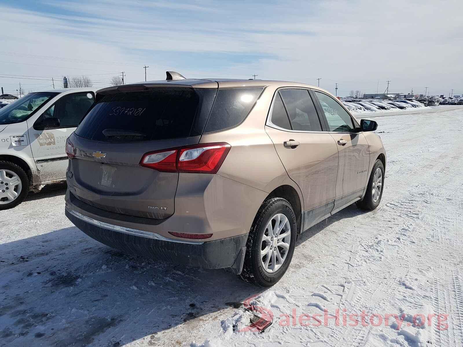 2GNAXSEV1J6215404 2018 CHEVROLET EQUINOX