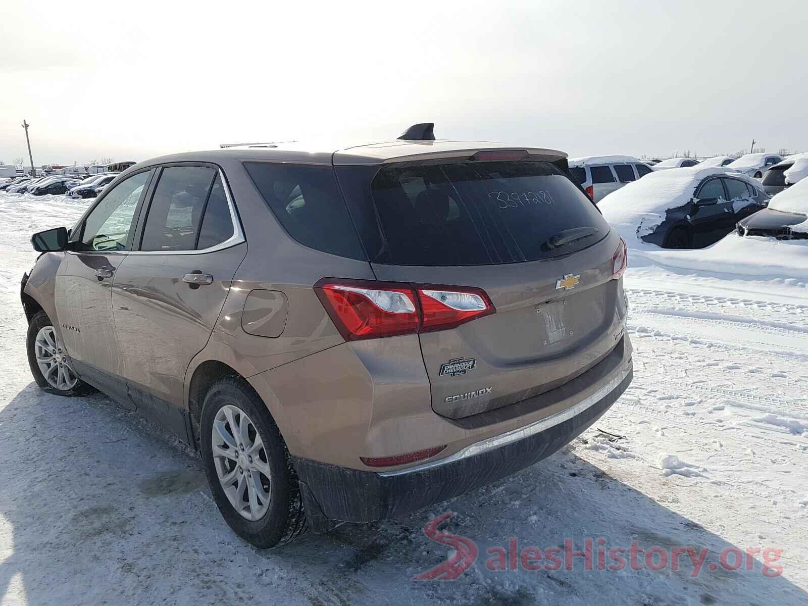 2GNAXSEV1J6215404 2018 CHEVROLET EQUINOX