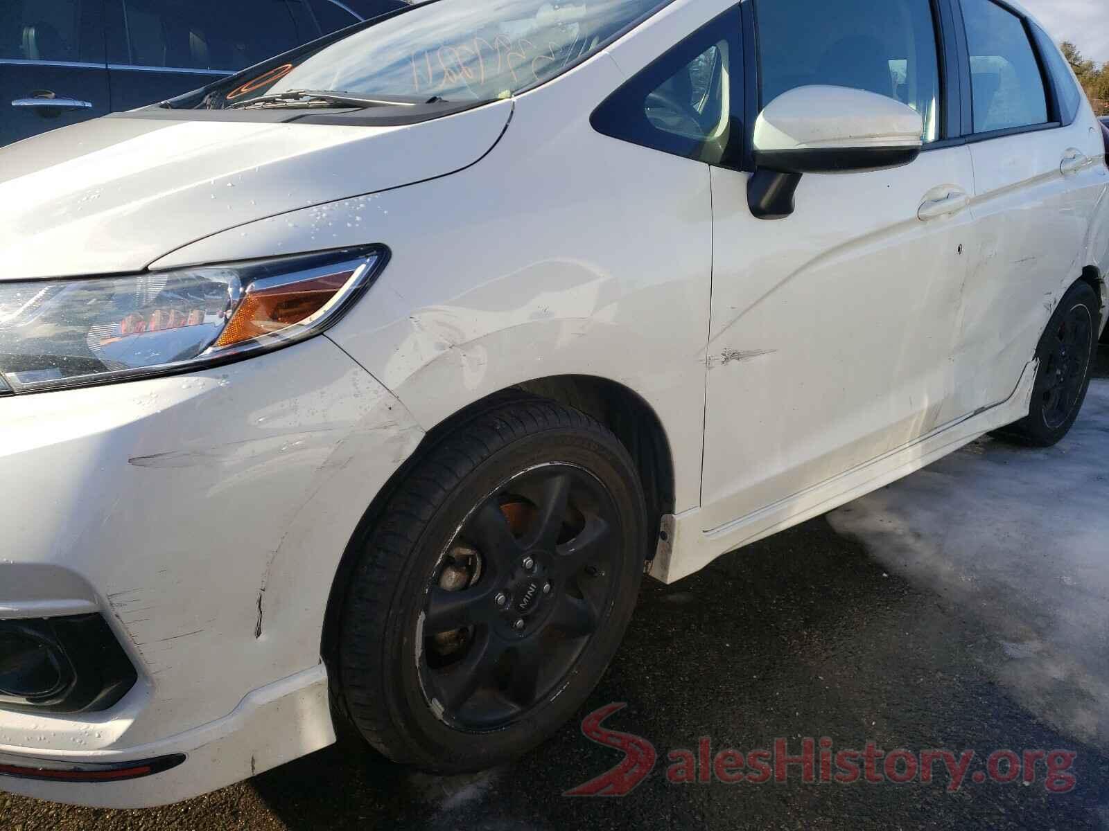 3HGGK5G64JM706808 2018 HONDA FIT