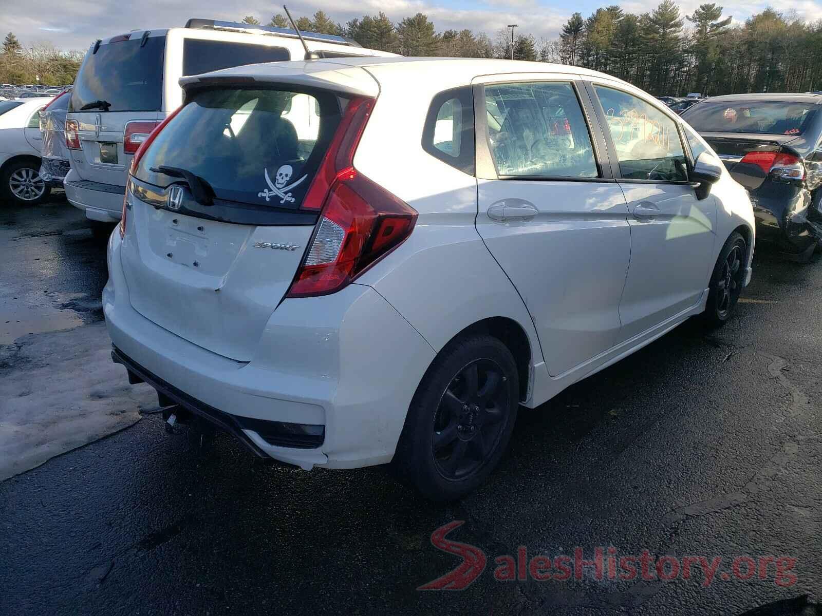 3HGGK5G64JM706808 2018 HONDA FIT