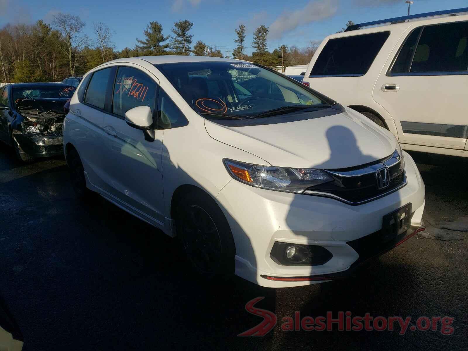 3HGGK5G64JM706808 2018 HONDA FIT