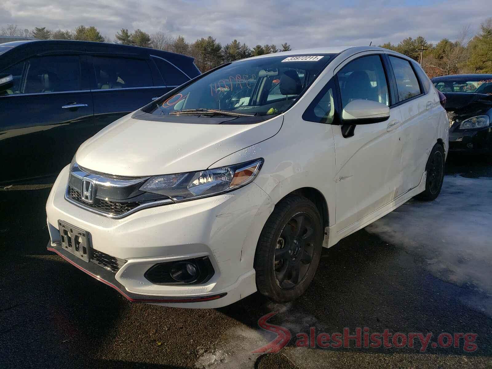 3HGGK5G64JM706808 2018 HONDA FIT