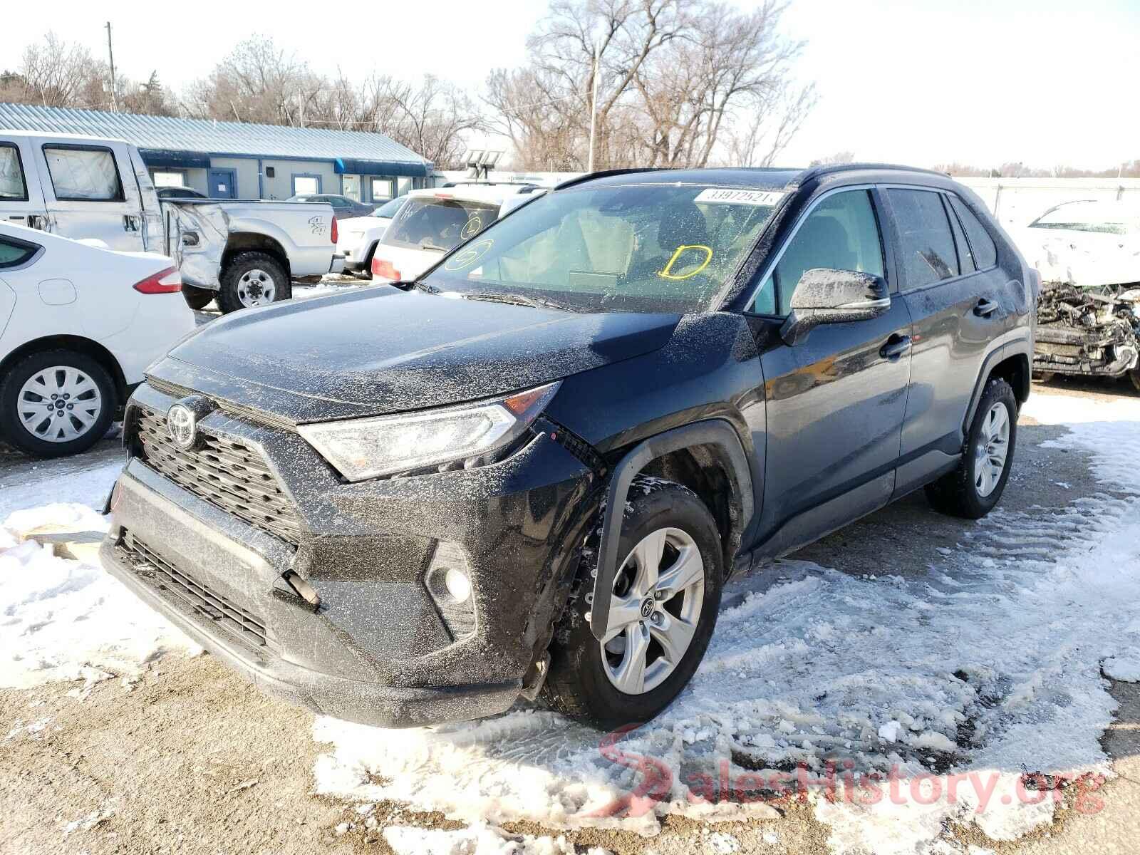 JTMP1RFVXKD003258 2019 TOYOTA RAV4