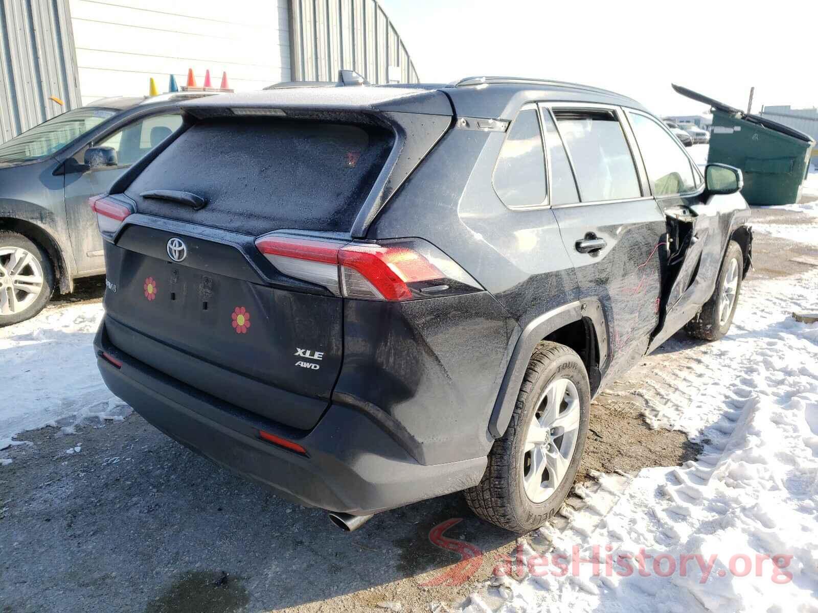 JTMP1RFVXKD003258 2019 TOYOTA RAV4