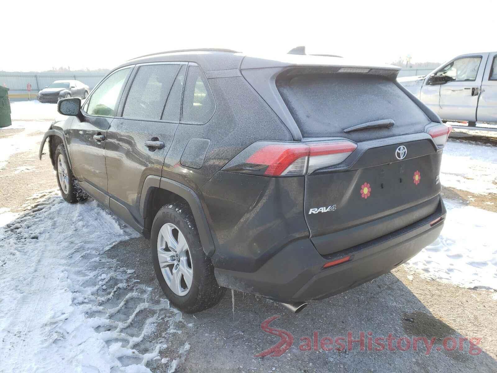 JTMP1RFVXKD003258 2019 TOYOTA RAV4