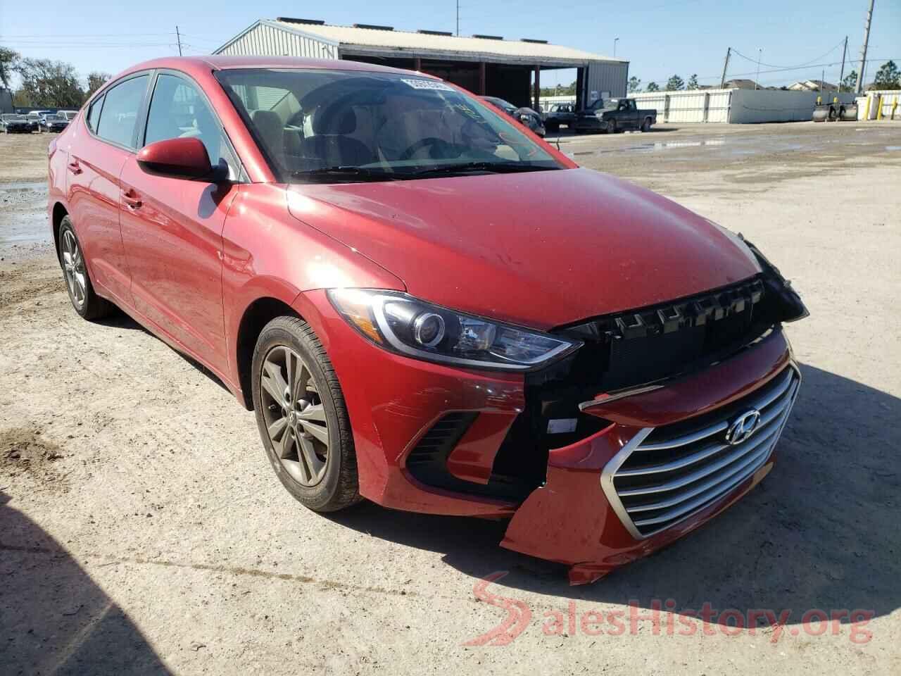 5NPD84LF6HH000570 2017 HYUNDAI ELANTRA