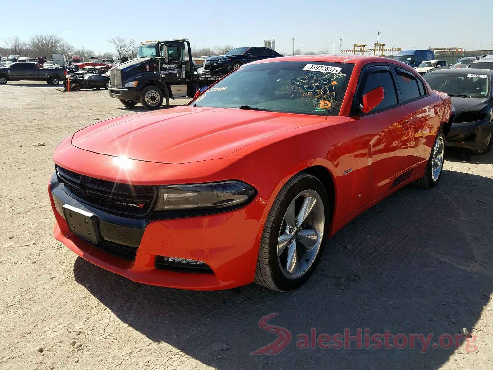 2C3CDXCTXHH537485 2017 DODGE CHARGER