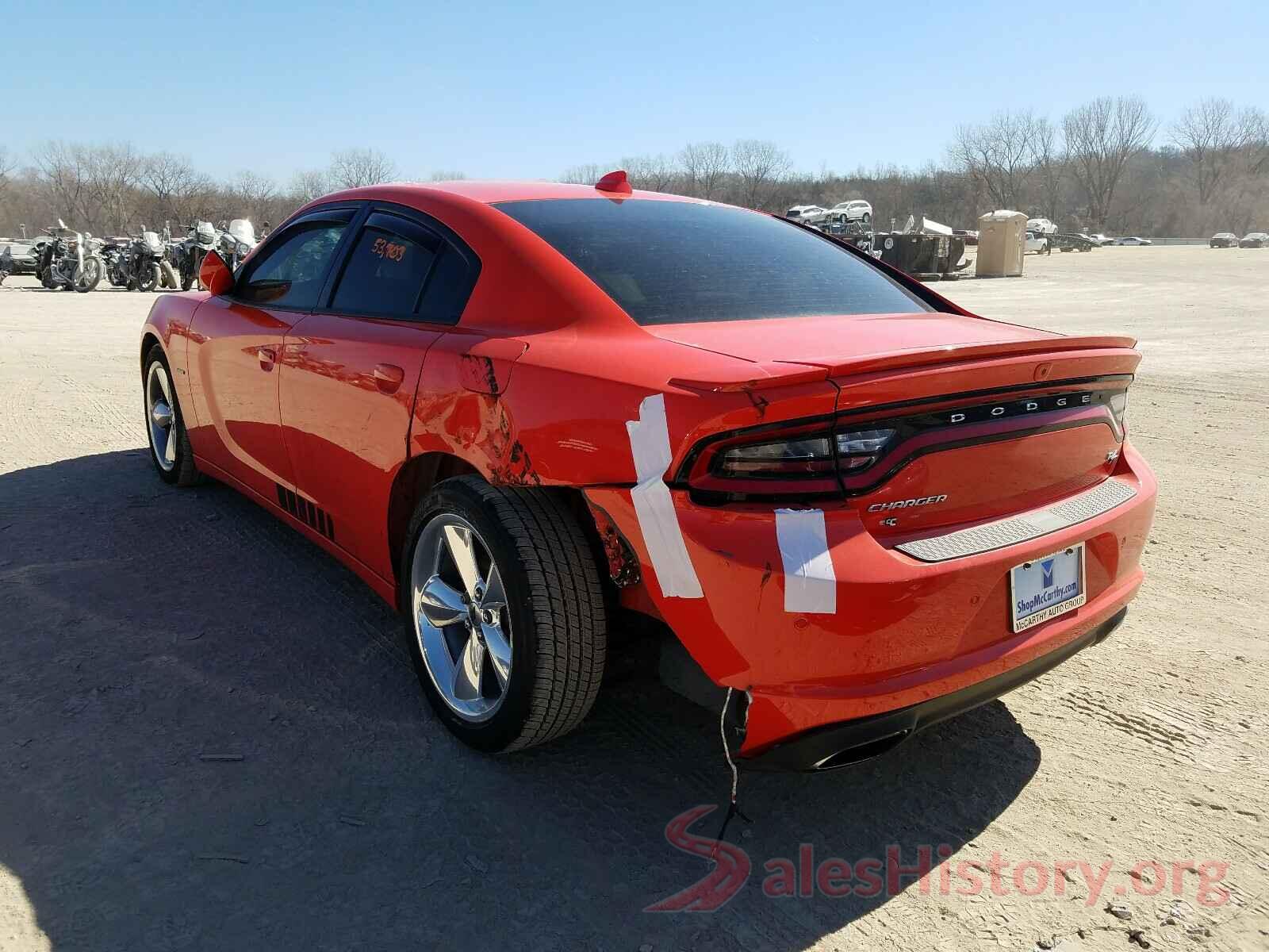 2C3CDXCTXHH537485 2017 DODGE CHARGER