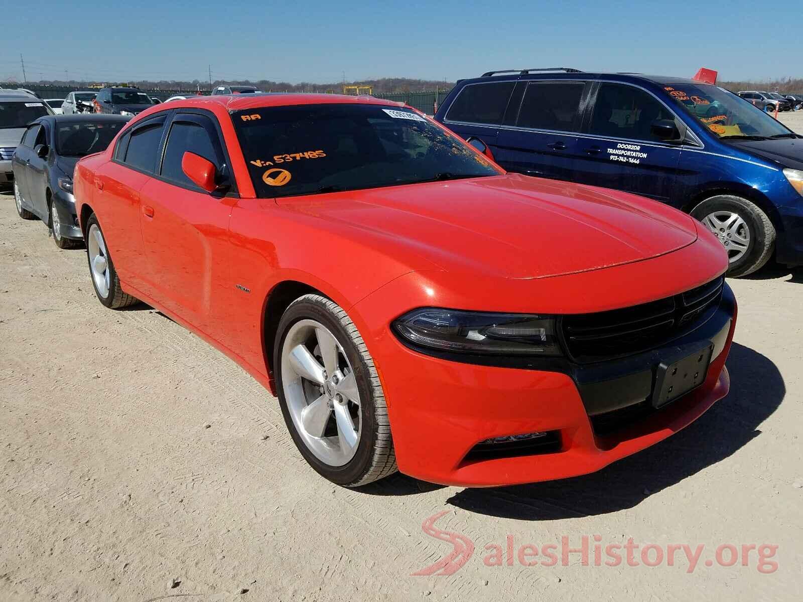 2C3CDXCTXHH537485 2017 DODGE CHARGER