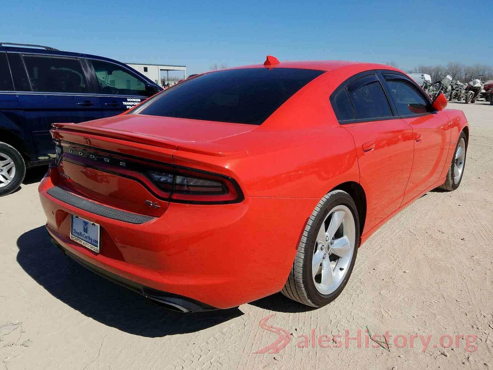 2C3CDXCTXHH537485 2017 DODGE CHARGER