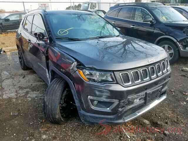 3C4NJDCB1JT349860 2018 JEEP COMPASS