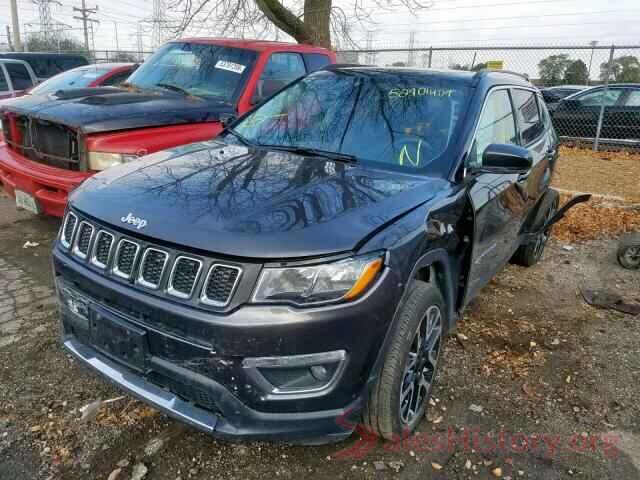 3C4NJDCB1JT349860 2018 JEEP COMPASS