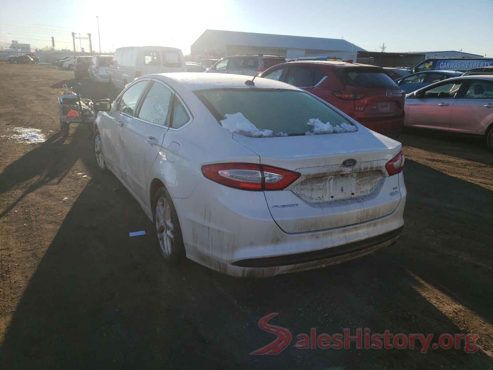 3FA6P0HD4GR243629 2016 FORD FUSION