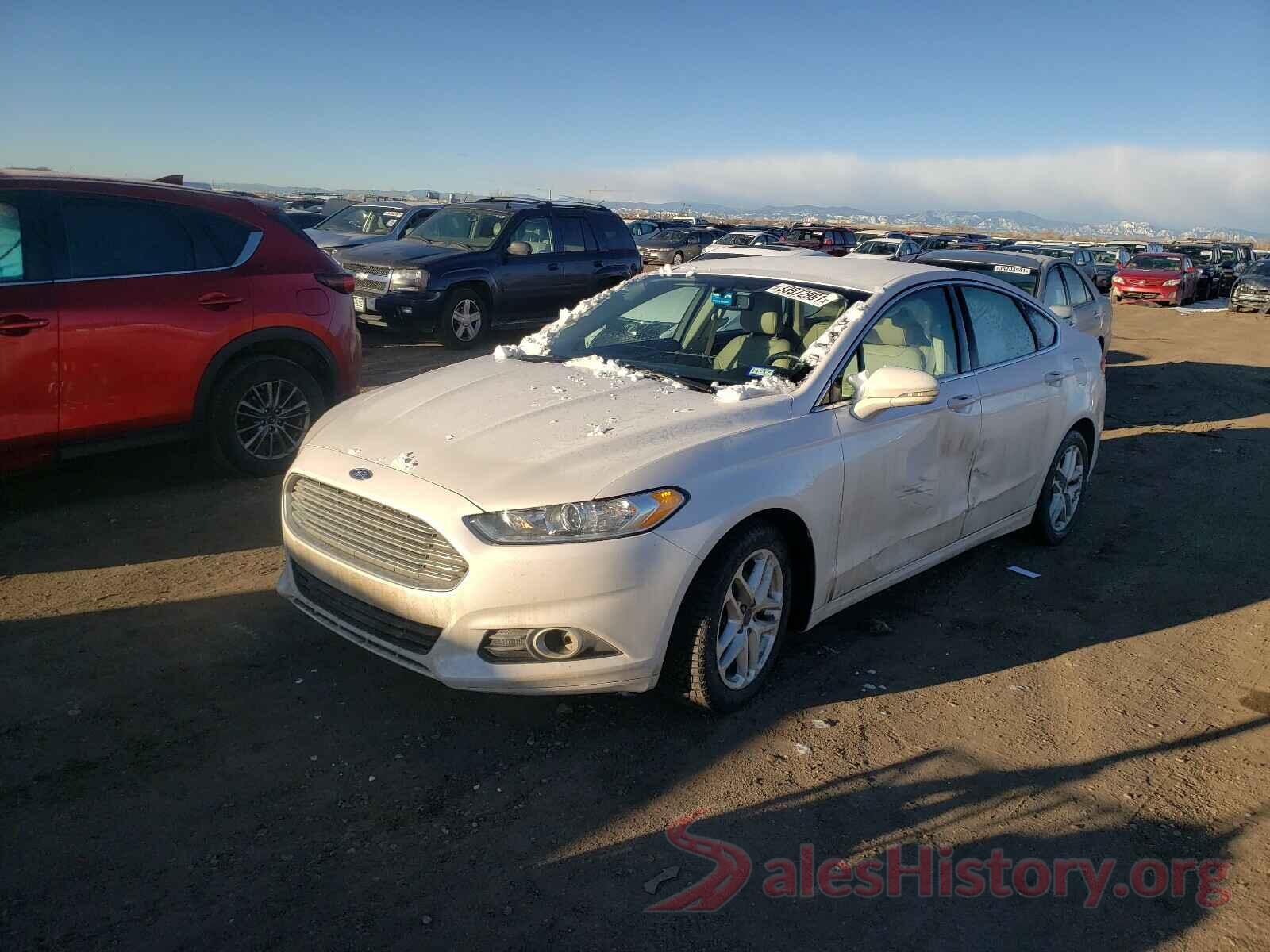 3FA6P0HD4GR243629 2016 FORD FUSION