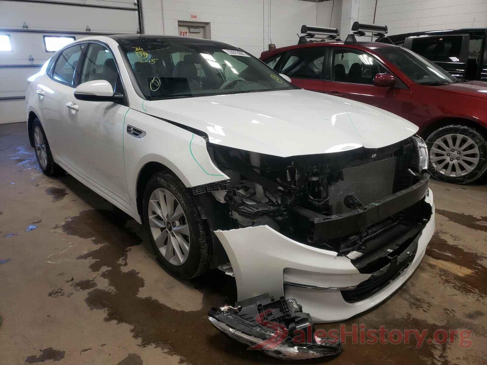 5XXGU4L3XJG196318 2018 KIA OPTIMA