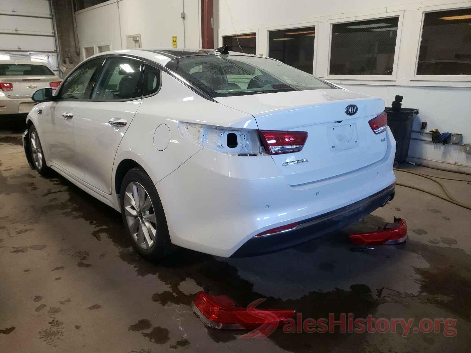 5XXGU4L3XJG196318 2018 KIA OPTIMA