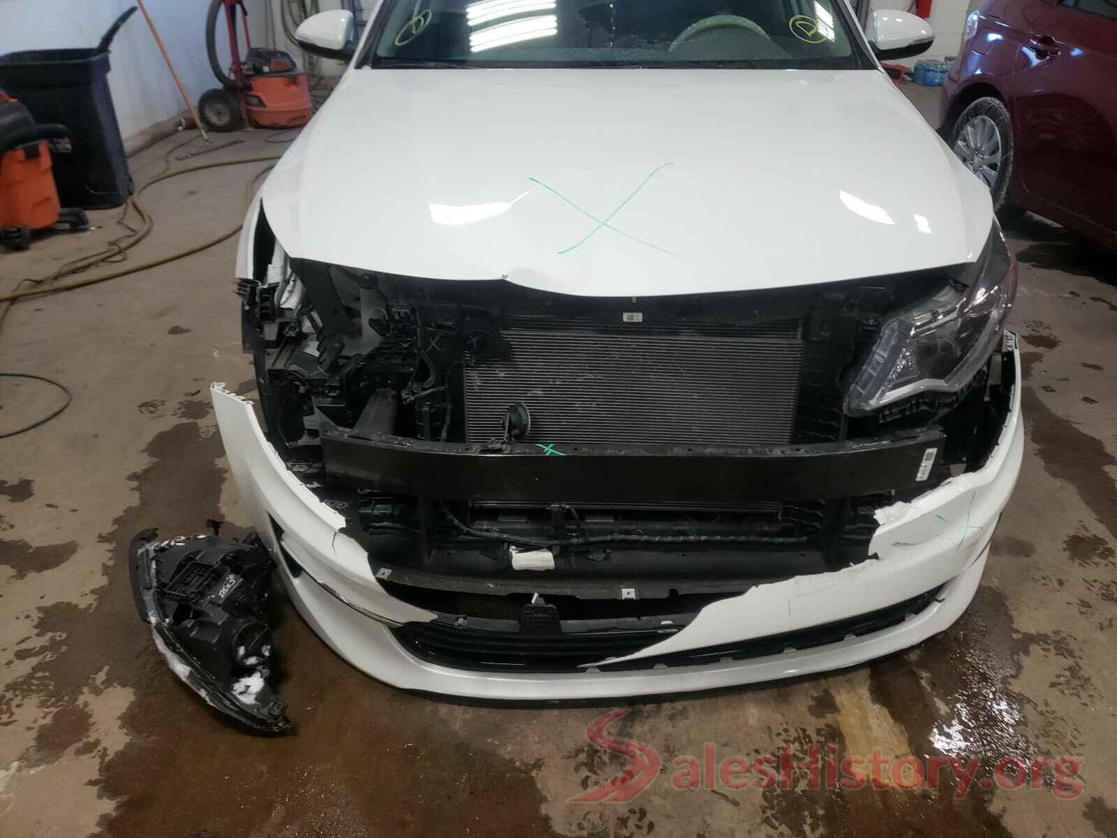 5XXGU4L3XJG196318 2018 KIA OPTIMA