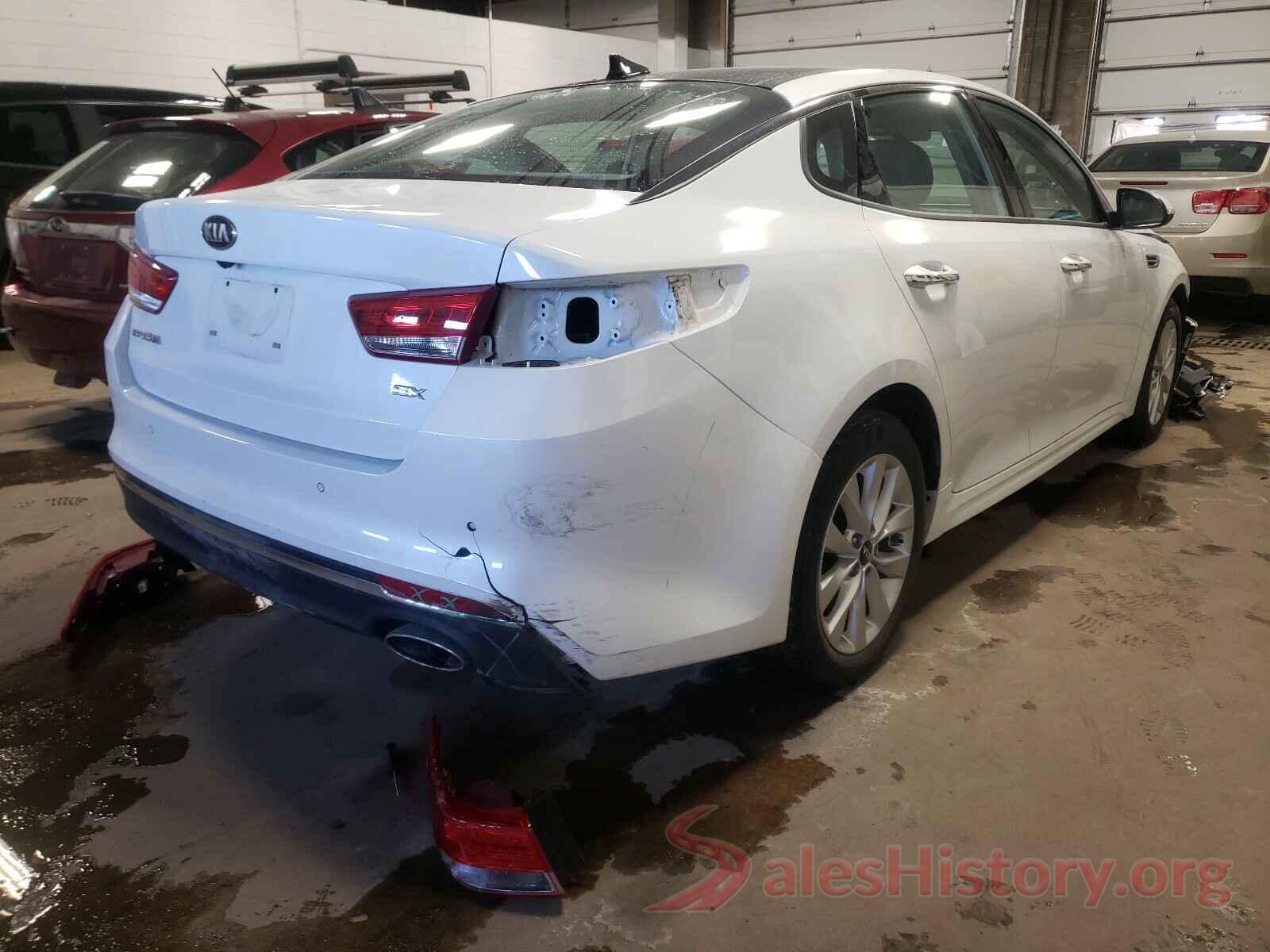 5XXGU4L3XJG196318 2018 KIA OPTIMA