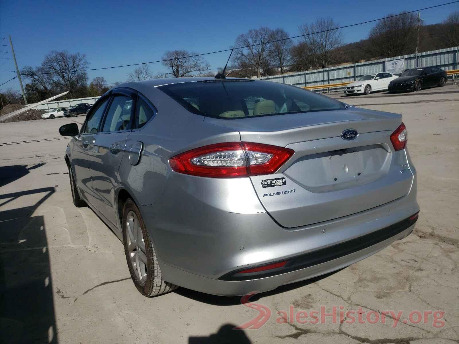 3FA6P0HD3GR394364 2016 FORD FUSION