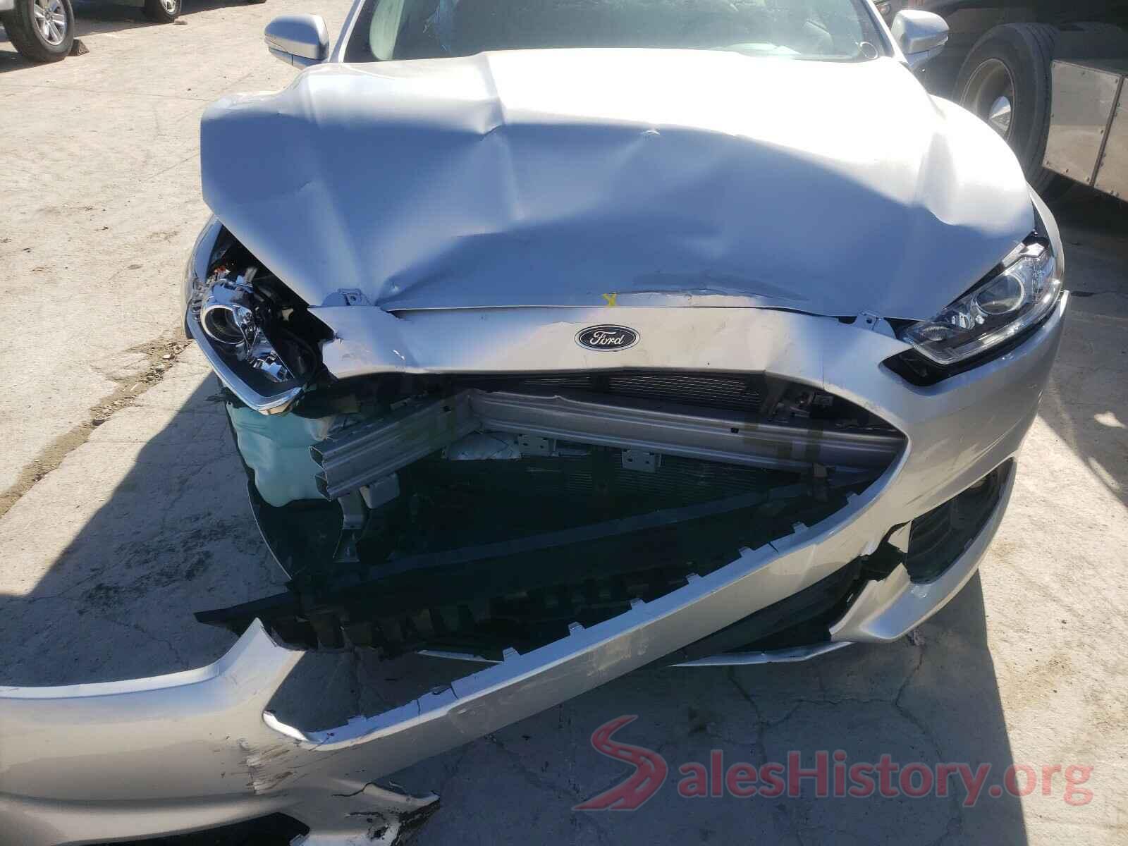 3FA6P0HD3GR394364 2016 FORD FUSION